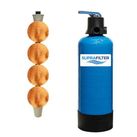 Filtro Abrandador Removedor De Cálcio 750l/h