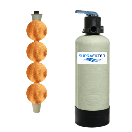 Filtro Abrandador Removedor De Cálcio 750l/h Natural