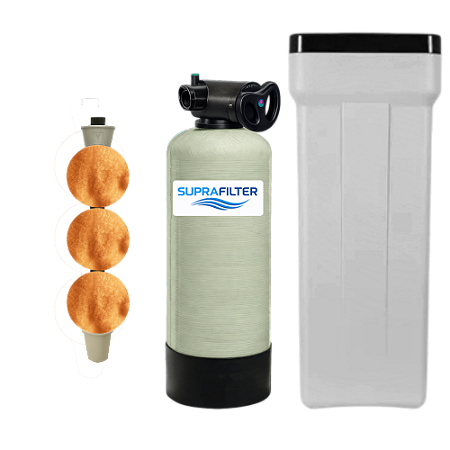 Filtro Abrandador Removedor De Cálcio 750l/h Natural