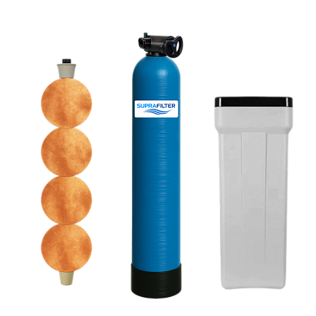 Filtro Abrandador Removedor De Cálcio 1000l/h