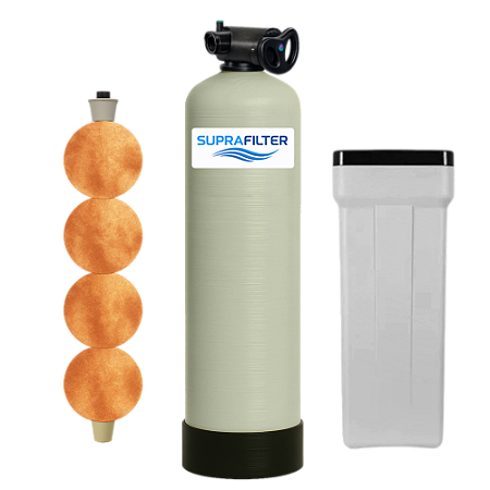 Filtro Abrandador Removedor De Magnésio 6000 L/h Natural