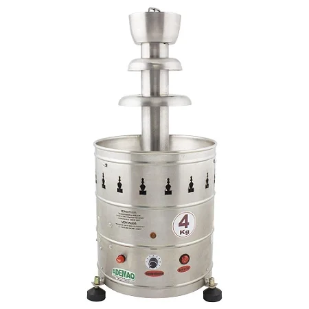 Cascata/Fonte de Chocolate 4 Kg Bivolt