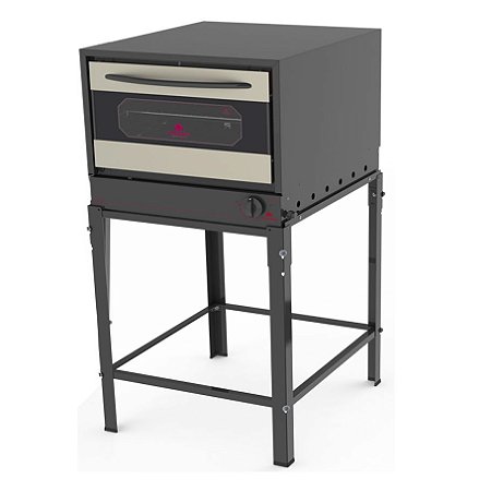 Forno FGE-110 Gourmet Progás 110L Preto e Inox FGE-110Inox