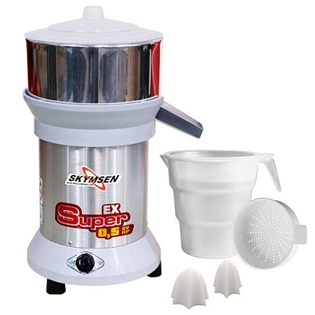 Extrator De Suco Inox Ex Super 0,5 Cv Skymsen