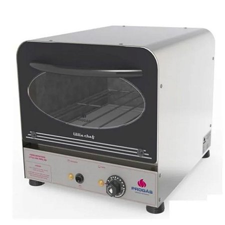 Forno Elétrico Refratário 25 lts Chef Little Chef PRPE-200