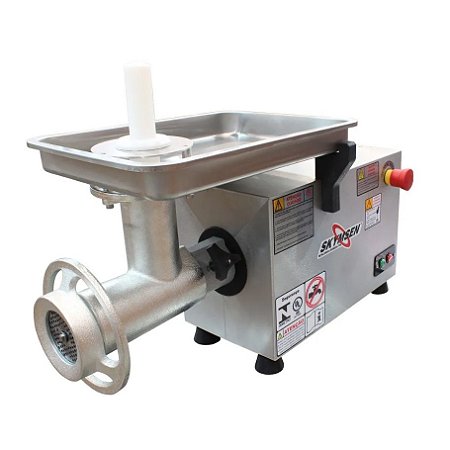 Moedor De Carne Boca PS-22 Em Aço Inox 220v Skymsen