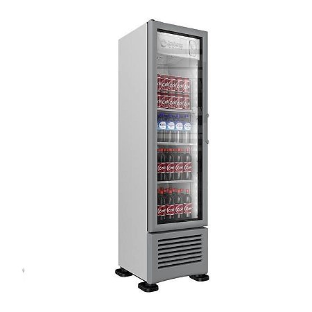 Expositor Vertical Multiuso Cinza 230 Litros 220V VR08 - Imbera