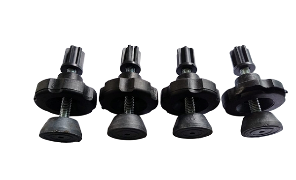 Kit 4 Manípulos para Portãozinho / Grade de Proteção Pet – Metal Lini