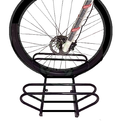 Bicicletário de chão p/ 2 bike.