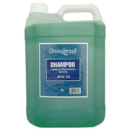 Shampoo Antiresiduos Menta Galão 5Lt - Linha Lavatório