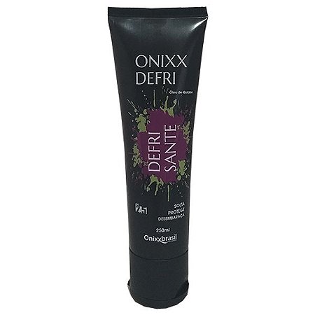 Onixx Defri - 250 g , Creme para pentear sem enxágue indicado para cabelos frizados.