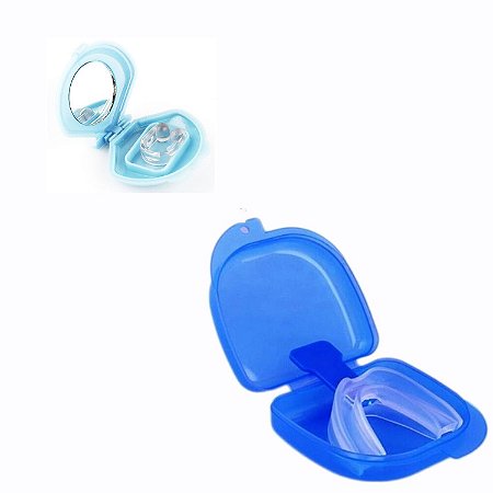 Combo 1 Clip Nasal Anti Ronco E Apnéia +aparelho Anti Ronco
