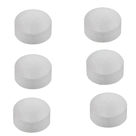 6 Pastilha De Limpeza Para Maquinas De Cafe Expresso