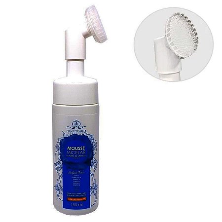 Espuma De Limpeza  Mousse Micelar C Vitamina C Phallebeauty