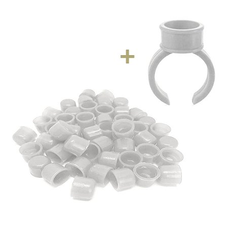 Kit Com 10 Aneis Batoque + 100 Batoques Micro