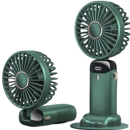 Ventilador Portátil Mão Extensão Cílios Seca Cola Digital