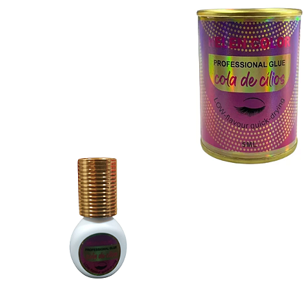 Cola Extensão Cílios Fio Fio Volume Brasileiro Russo Egípcio