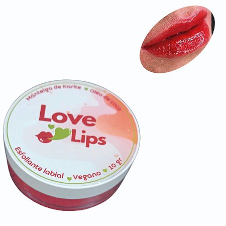 1 Esfoliante Labial Esfolia Hidrata Nutre Lábios Boca Spa