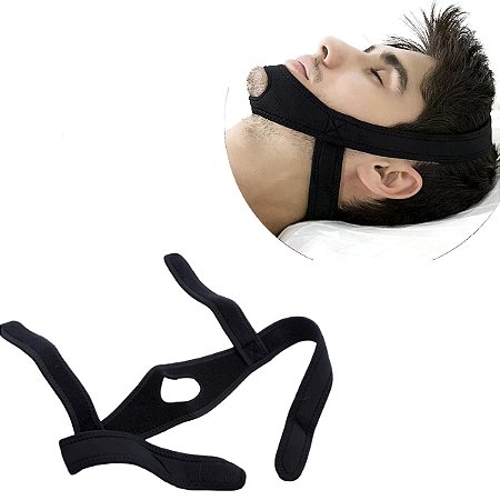 Faixa Cinta 3 Pontas Ajusta Conforto Sono Anti Ronco Apneia