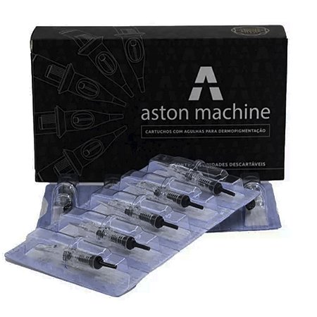 10 Agulha Easy Fácil Encaixe Mola Dermograf Pen Micro ANVISA