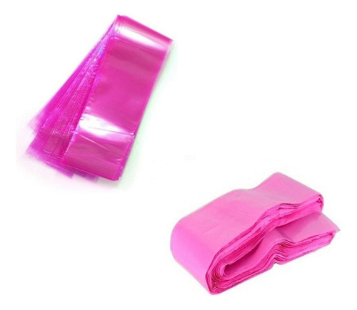 Protetor Cabo Dermógrafo Maquina Rotativa Tattoo Rosa 50un