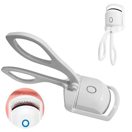 Curvador Térmico Modelador Aquecido Cílios Make Usb Életrico