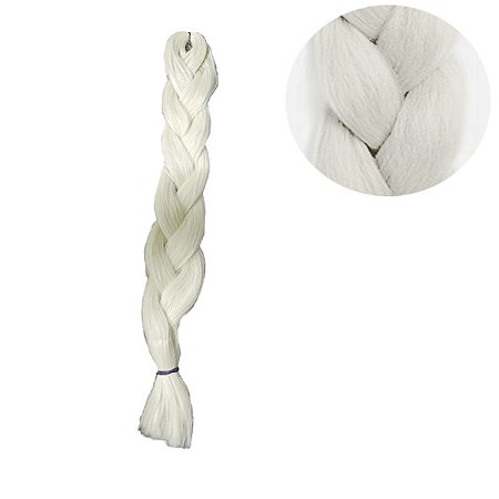 Aplique cabelo Fibra sintético Kanekalon Jumbo Trança Braid