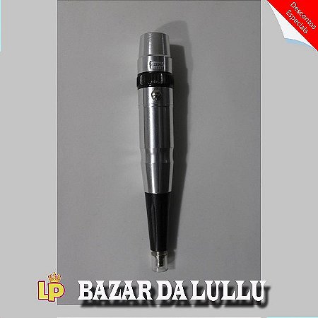 Kit Dermografo Universal Micropigmentação-Prata