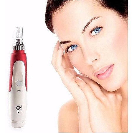 Kit Caneta Dermapen - Microagulhamento- Mym - Derma -