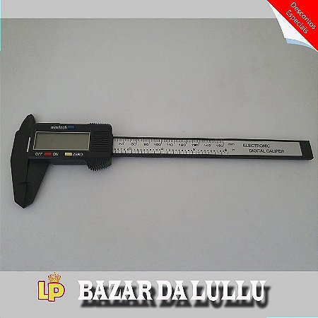 Paquímetro Digital Microblading