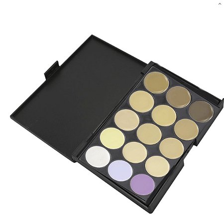 Paleta Base Corretivo Contorno  Make Maquiagem Profissional
