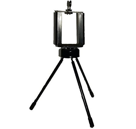 Tripé Flexível Articulado Suporte Celular Selfie Câmera 14CM