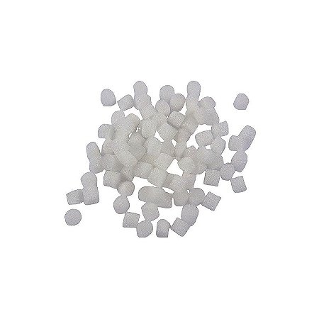 100 Esponjas Refil Filtro Sugador Cravos E Peeling Diamante