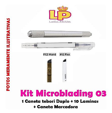 Kit Tebori Iniciante Fio A Fio Sobrancelha Microblading (03)