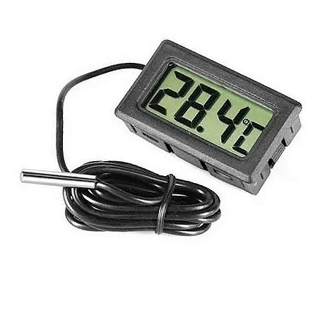 Medidor De Temperatura Digital Com Sensor Externo Termometro