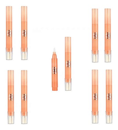 10 Canetas Removedora De Marcação De Caneta Cirurgica 4ml