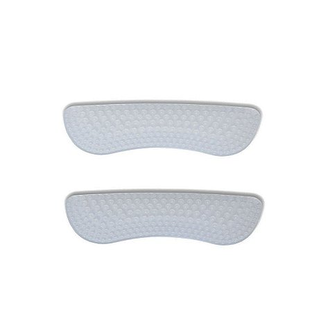 1 Par Protetor Calcanhar Silicone  Tênis Sapato Conforto Pés