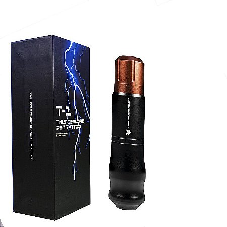 Caneta Pen Rotativa Tatuagem Máquina Tattoo Thunderlord T1