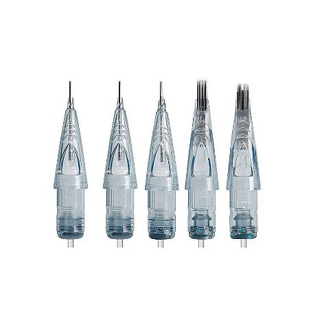 5 Cartuchos Wjx  Máquina Rotativa Tattoo Pen Tatuagem Micro