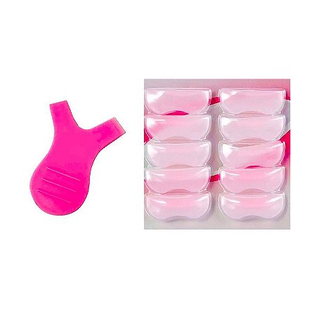 5 Pares Bobs Lash Lifting E Permanente Cílios + 1 Espátula Y