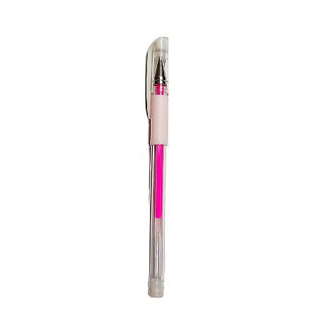 1 Caneta Marcadora Gel Rosa Microblading Design Sobrancelhas