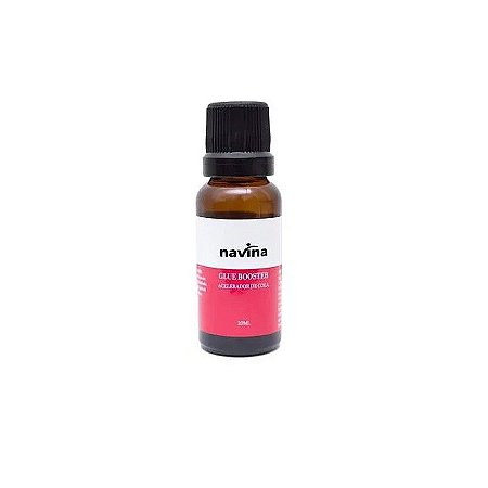 Acelerador De Cola Extensão Cílios Volume Fio Navina Booster