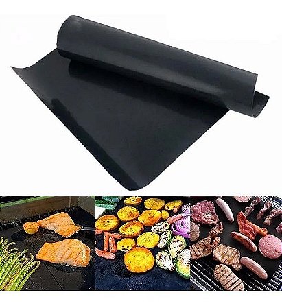 Manta Grill Para Churrasqueira Teflon Grill Churrasco
