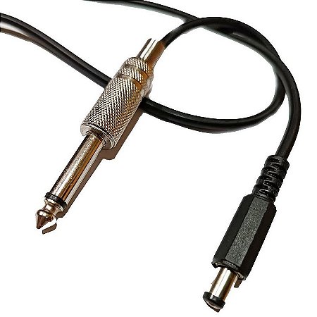 Cabo Dc Clip Cord Reposição Tatuagem P/ Maquina Rotativa Pen