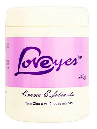 1 Pote Creme Esfoliante Spa Dos Pés Love Yes 240g
