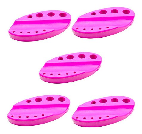 5 Suporte Para Dermógrafo Porta Batoque E Tebori