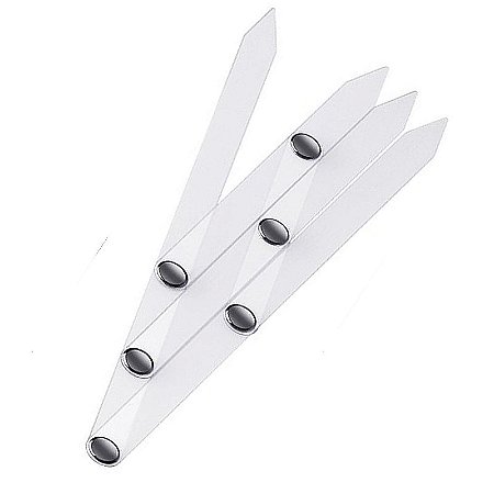 Régua Simétrica W Para Tebori Micropigmentação Sobrancelha