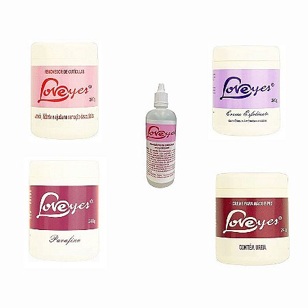 Kit Tratamento Spa Das Mãos E Pés Love Yes Manicure