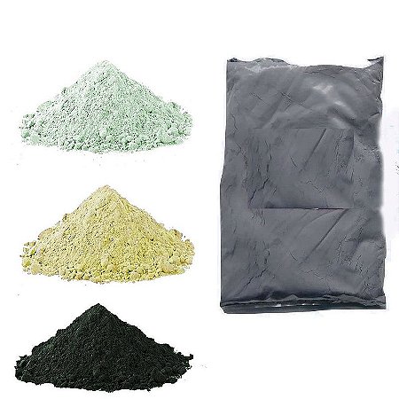 Argila 3kg  Em Pó Para  Limpeza De Pele Facial E Corporal