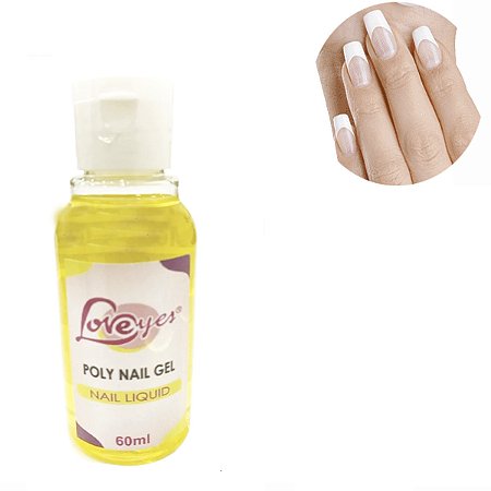 Monomer Liquido Acrílico Poligel Acrigel Manicure Unha Salão